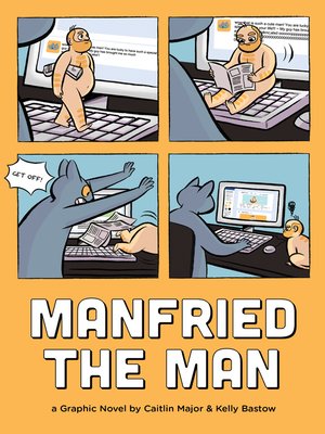 cover image of Manfried the Man